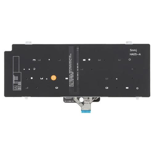 Tastiera Retroilluminata Dell Latitude 7410 2 in 1 Versione USA P131G P119G (Nero)