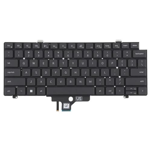 Backlit Keyboard Dell Latitude 7420 5420 Laptop USA Version (Black)