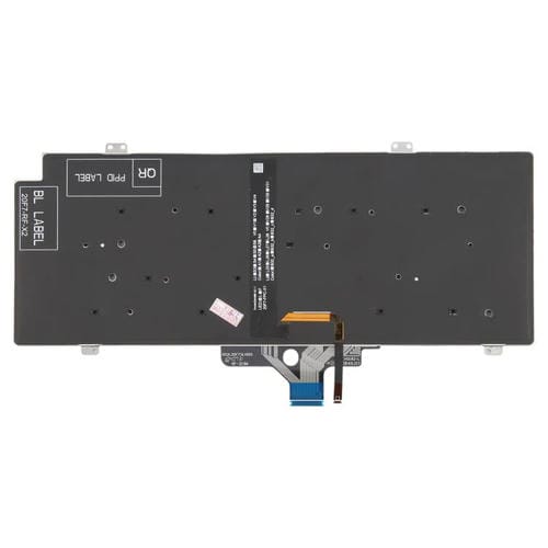 Teclado Retroiluminado Dell Latitude 7420 5420 Portátil Versión USA (Negro)