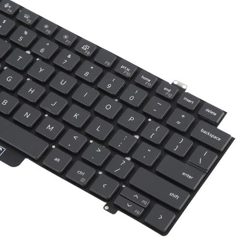 Teclado Retroiluminado Dell Latitude 7420 5420 Portátil Versión USA (Negro)