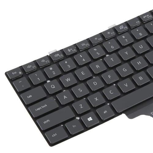 Teclado Retroiluminado Dell Latitude 5320 7320 Versión USA Portátil (Negro)