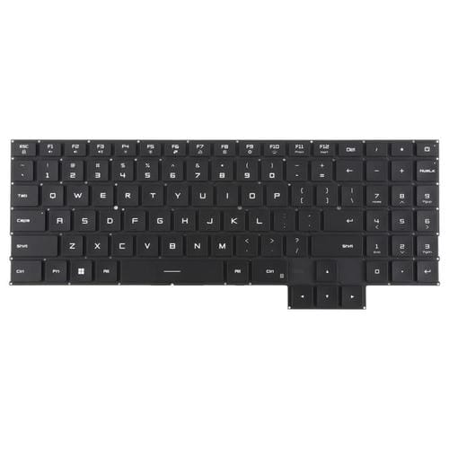 Beleuchtete tragbare Tastatur Xiaomi Redmi G Pro 2022 RMG 2212 2213 2214 2215-AI AJ AD (USA-Version) (Schwarz)