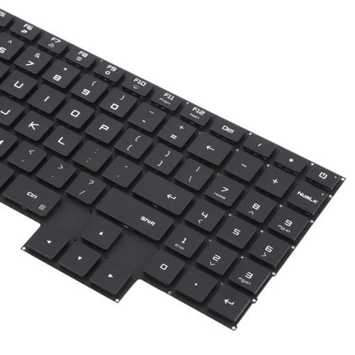 Beleuchtete tragbare Tastatur Xiaomi Redmi G Pro 2022 RMG 2212 2213 2214 2215-AI AJ AD (USA-Version) (Schwarz)