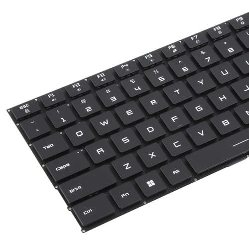 Beleuchtete tragbare Tastatur Xiaomi Redmi G Pro 2022 RMG 2212 2213 2214 2215-AI AJ AD (USA-Version) (Schwarz)