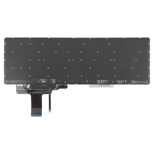 Teclado Retroiluminado Portátil Xiaomi Redmi G 2021, 2020, XMG2003-AJ / AB / -AL, RMG2104-AJ, 2102-AB, Gaming RMG2103 (Versão EUA) (Preto)