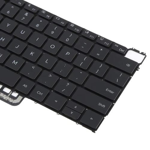Teclado Retroiluminado Portátil Honor MagicBook 21 / 22 HGE-W56 V14 HGF-W56 / W76 GLO-F56 / F76 (Negro) Versão EUA