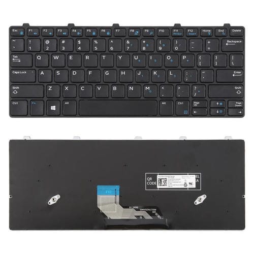 Dell Latitude 3180, 3189, and 3380 Portable Keyboard USA Version (Black)