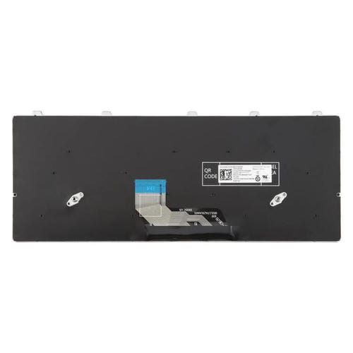 Tastiera portatile Dell Latitude 3180, 3189 e 3380 Versione USA (Nero)