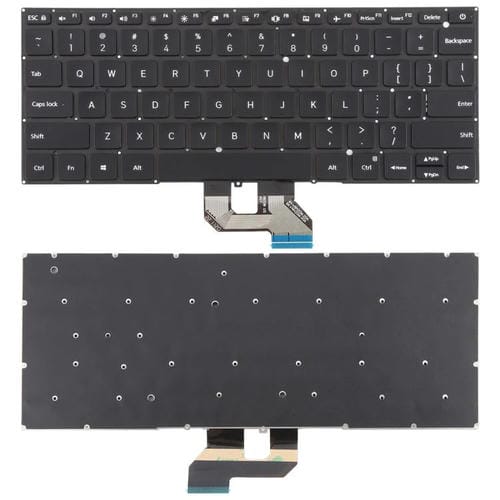 Teclado portátil Xiaomi Redmi book 13 pulgadas 14S Ryzen R5 AIR15 M3 XMA1903 (Versión USA) (Negro)