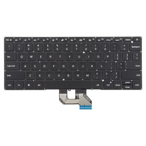 Teclado portátil Xiaomi Redmi book 13 pulgadas 14S Ryzen R5 AIR15 M3 XMA1903 (Versión USA) (Negro)