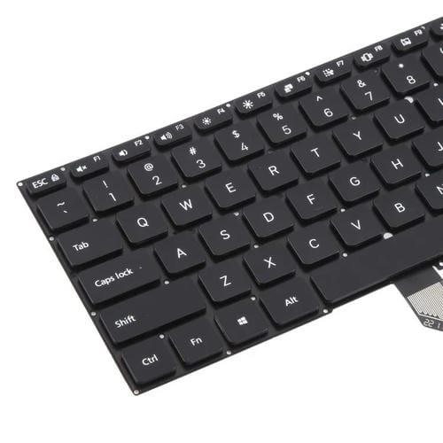 Teclado portátil Xiaomi Redmi book 13 pulgadas 14S Ryzen R5 AIR15 M3 XMA1903 (Versión USA) (Negro)