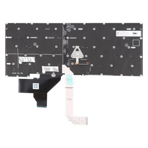 Keyboard Lenovo ThinkPad X13 Gen 4 USA Version with pointer (Black)