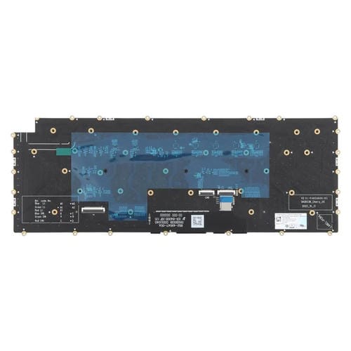 Teclado Mecânico Retroiluminado RGB Portátil Dell M16 R1 X16 R1 R2 W0X5N5 (Preto) Versão EUA