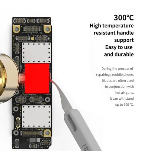 Kit de 18 Cuchillas Ma-Suit 5 en 1 Pulidas a Mano