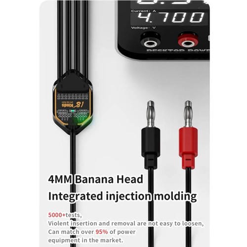 Câbles de démarrage et de réparation de carte mère Apple iPhone 7 à 16 Pro Max, 18 types