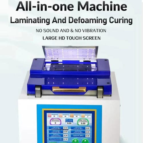 Laminating Machine and UV Curing Anti-foaming Agent YYD YD-636 with American Plug