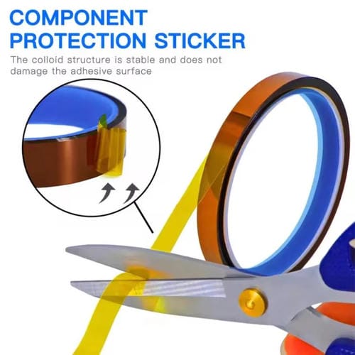 Nastro di Riparazione Batterie PCB Resistente alle Alte Temperature 400 °C 20mm x 35 m