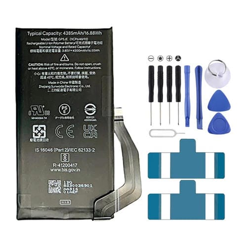 Batterie GP5JE de 4385 mAh pour Google Pixel 7A