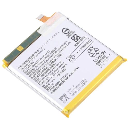 Batteria Sharp Sense 9 UBATIA320AFN2 4950mAh