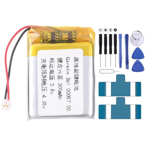 Bateria Garmin Approach S60 361-00097-00 de 300 mAh