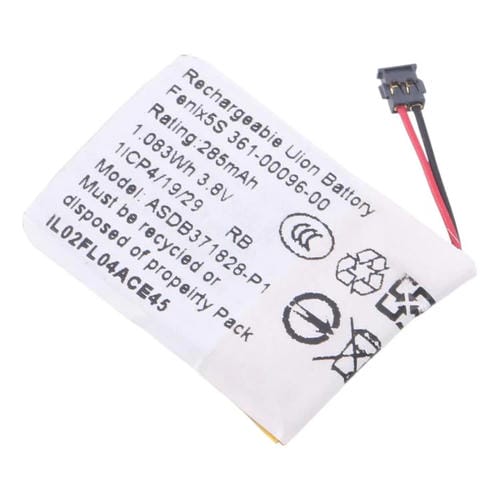 Garmin Fenix 5S Akku 361-00096-00