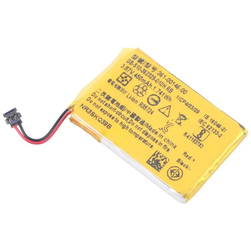 Garmin Marq2 Forerunner 955 Solar Akku 361-00146-00 mit 450 mAh