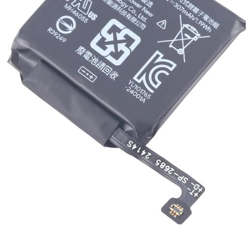 Batterie Google Pixel Watch 3 41 mm G1QME 307 mAh