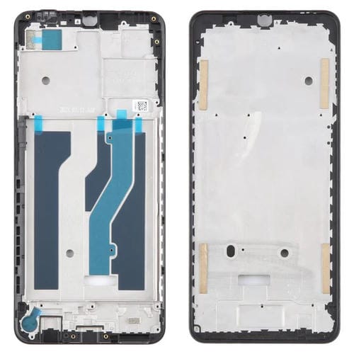 Smart Front Cover with Screen Frame for ZTE Blade A72s A7050 / V41