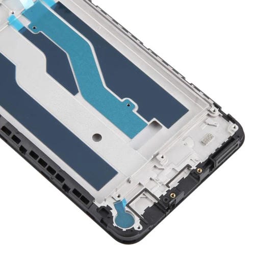 Smart Front Cover with Screen Frame for ZTE Blade A72s A7050 / V41
