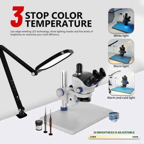 Fill light with cantilever clip support Kaisi LED35