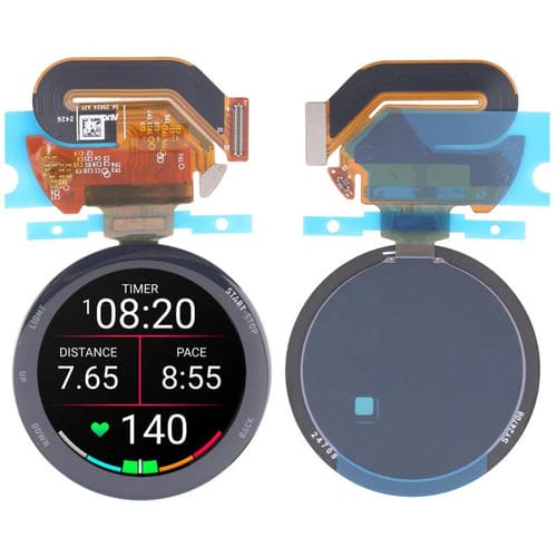 Ecrã Completo Original para Garmin Forerunner 265 de 46 mm (sem Adesivo NFC)
