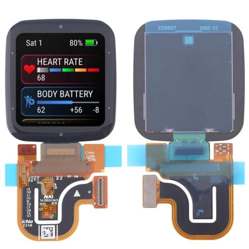 Vollbild Original für Garmin Venu SQ 2 (ohne NFC-Aufkleber)