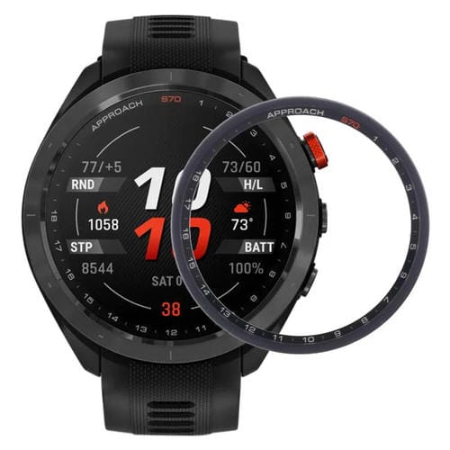 Schermo in vetro esterno originale per Garmin Approach S70 da 47 mm