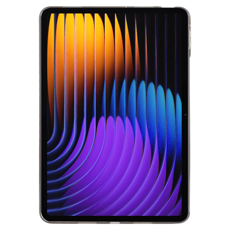 Funda plegable magnética de cuero acrílico para Xiaomi Pad 7/7 Pro (negra)