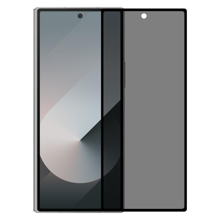 Película de vidrio templado con cobertura total de 360 grados para Samsung Galaxy Z Fold7 5G