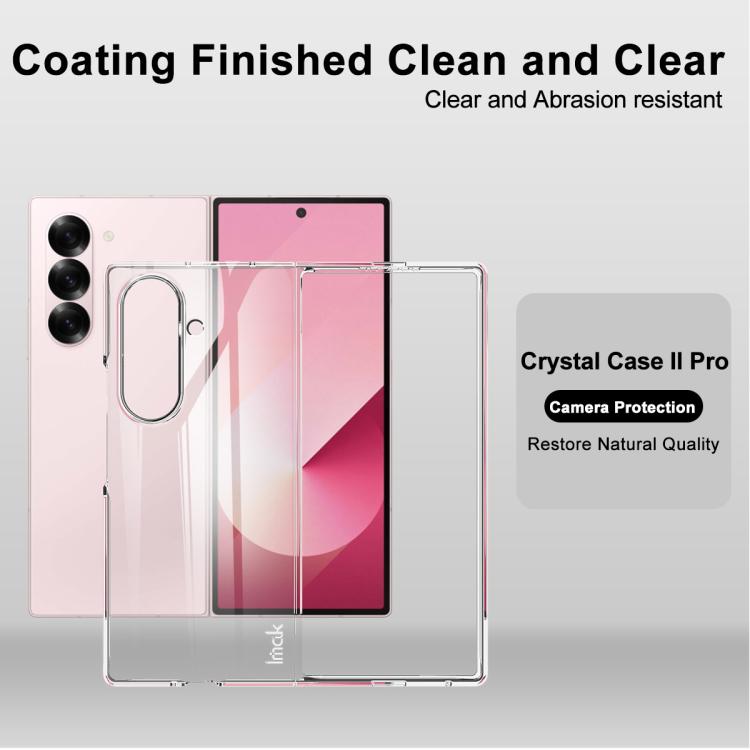 Funda protectora de cristal resistente al desgaste imak Wing II para Samsung Galaxy Z Fold7 5G
