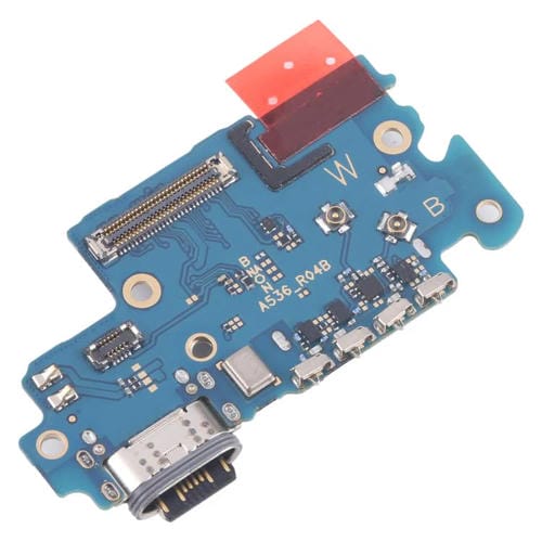 Placa de Porto de Carregamento Samsung Galaxy A53 SM-A536B com iC