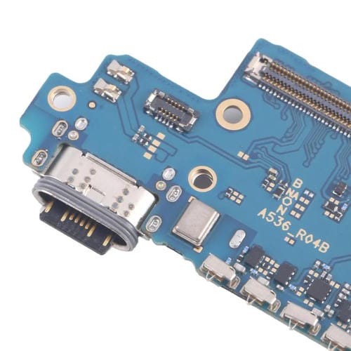 Placa de Porto de Carregamento Samsung Galaxy A53 SM-A536B com iC