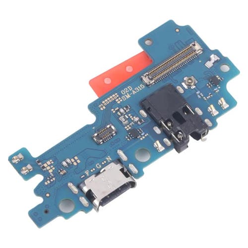 Placa de Porto de Carregamento Samsung Galaxy A31 SM-A315F com iC