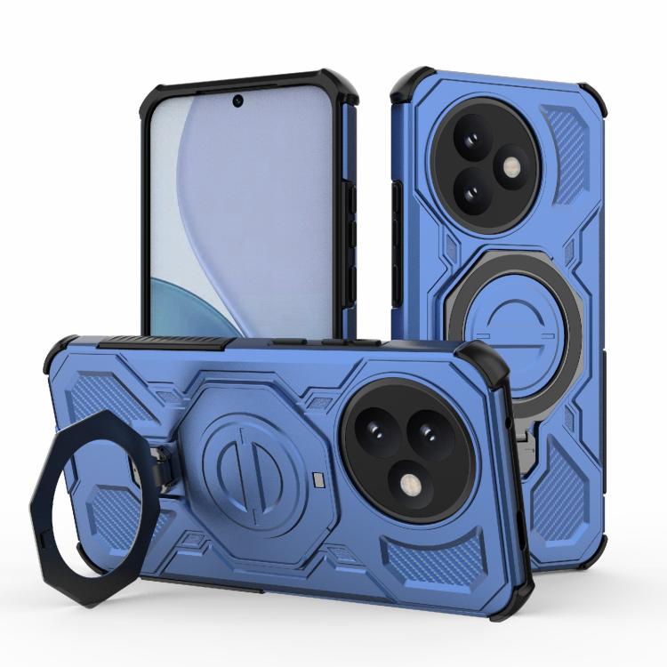 Funda magnética de TPU y PC MagSafe de color sólido para Redmi K80 Ultra 5G J-20 (azul)