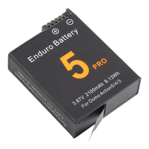 Battery JH-ACT5 2100 mAh for DJI Osmo Action 5 Pro/4/3