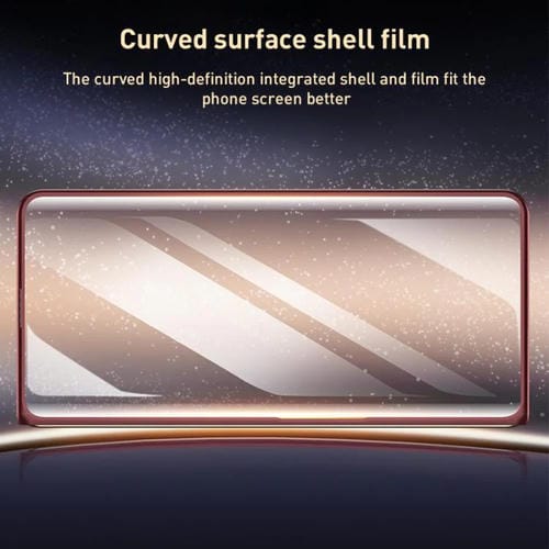 Funda plegable ultrafina con textura sedosa integrada GKK para Huawei Mate X6 (negro y dorado)