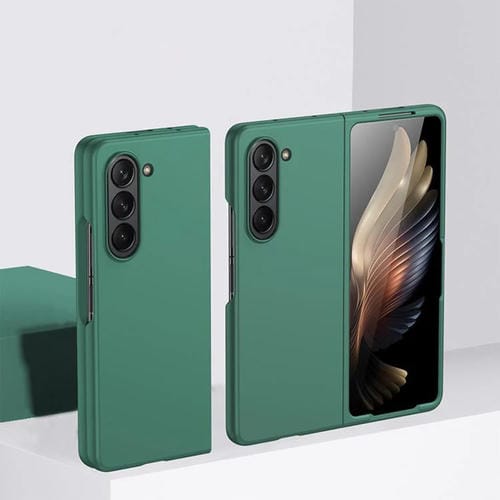 Funda de PC ultrafina a prueba de golpes Kalebol para Samsung Galaxy Z Fold6 (verde bosque)