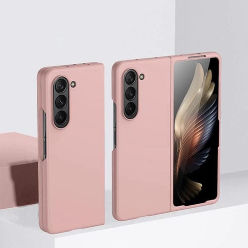 Funda de PC ultrafina a prueba de golpes Kalebol para Samsung Galaxy Z Fold6 (rosa)