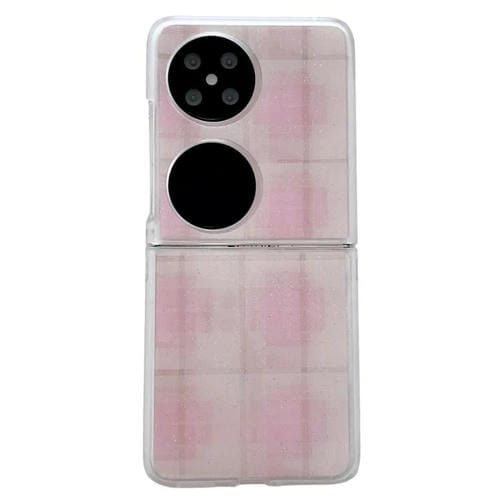 Funda para Huawei Pocket 2 con diseño de puntos brillantes (rosa)