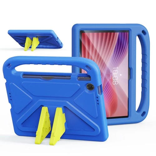 Para Lenovo Tab K10 2nd DUX DUCIS PUFF Series Estuche con soporte para tableta portátil EVA (azul)