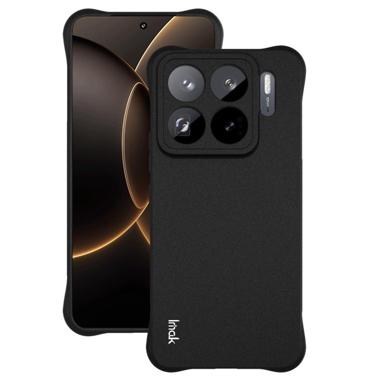 Funda de TPU antigolpes con airbag imak para Xiaomi 15S Pro (negro mate)