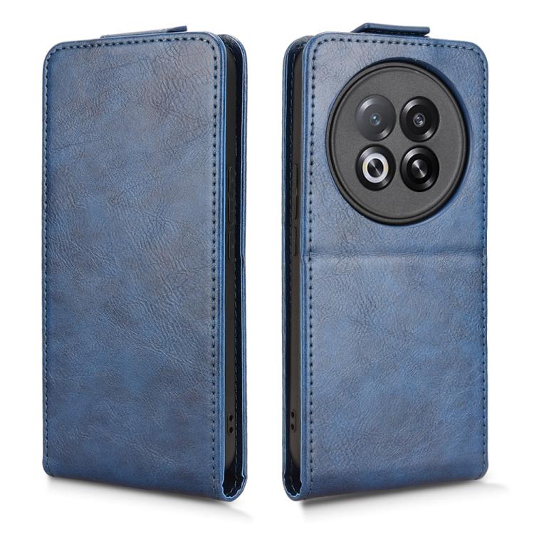 Funda magnética de cuero con tapa vertical y hebilla para Meizu Note 16 Pro (azul)