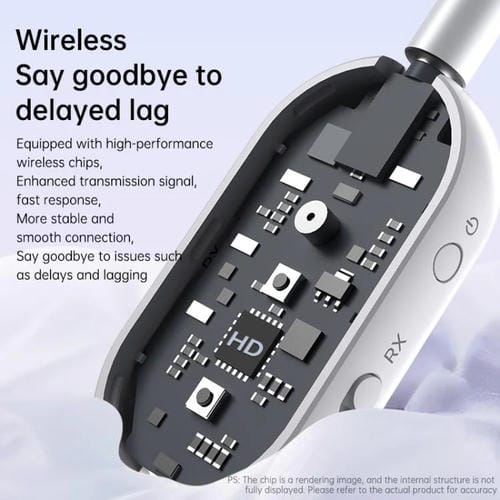 Adaptador de audio inalámbrico BT-21 2 en 1 para coche, receptor y transmisor de audio de 3,5 mm (blanco)