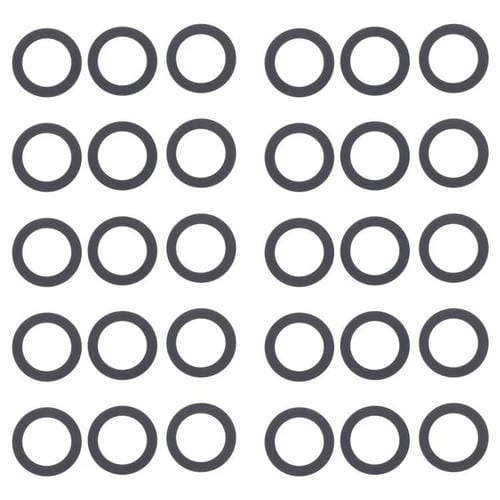 Lenti della fotocamera posteriore Samsung Galaxy Z Fold6 SM-F956B (10 pezzi)